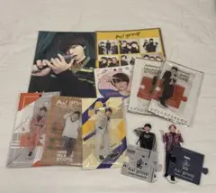 A! group 福本大晴 グッズセット アクスタ 缶バッチ ステッカー