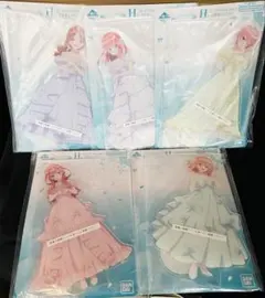 一番くじ　五等分の花嫁　H賞　ビッグアクリルスタンド　お色直し　コンプリート