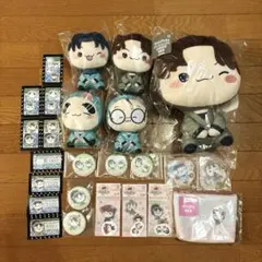 山田利吉　一年は組　らんきりしんセット　忍たま乱太郎　フリューくじ