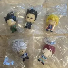 HUNTER×HUNTER めじるしアクセサリー 全5種 コンプリートセット