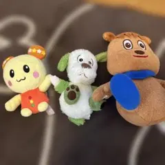 可愛いぬいぐるみセットわんわん