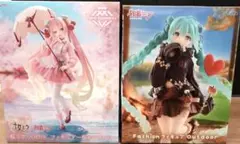 桜ミク AMP+ 初音ミク Fashion Outdoor フィギュア