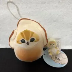 mofusand インテリアミニフィギュア 肉まん　カキにゃんマスコット