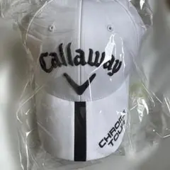 Callaway Chrome Tour キャップ ホワイト
