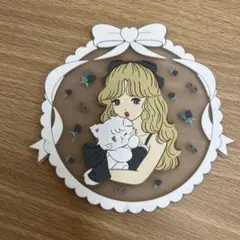 Mikko Illustrations クリアラバーコースター