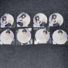 青春ブタ野郎はゆめみる少女の夢を見ない 缶バッジ デザイン 牧之原翔子