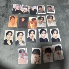 ATEEZ エイティーズ　ユノ　トレカ　セット