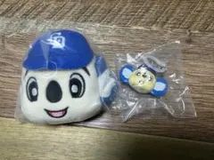 中日ドラゴンズ ドアラ ぬいぐるみ キーホルダー セット