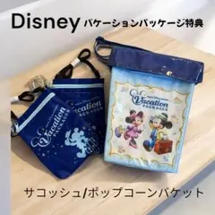 Disneyバケーションパッケージ特典ポップコーンバケット/サコッシュ