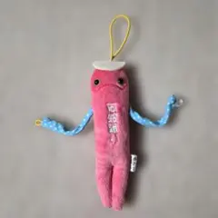 モケケ ぬいぐるみ マスコット ストラップ