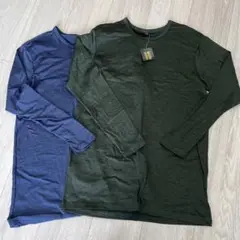 新品⭐️裏起毛アーダーウェア　メンズL 2点セット