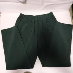 シャルレ ＥＫ０８６ Ｍサイズ ダークグリーン カジュアルパンツ 総ゴム