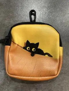 黒猫イラスト コインケース