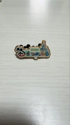 【未使用】東京ディズニーランド ピンバッジ