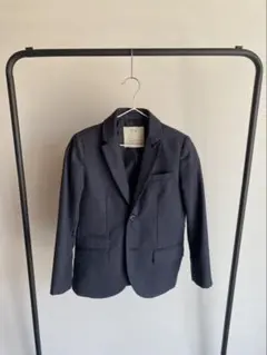 ZARA BOYS ネイビー ブレザー 7-8歳のサムネイル