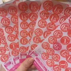 ヤマザキ 春のパンまつり2026 5皿　シール