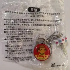 レア不二家 ペコちゃん ミルキー 鍵型 キーホルダー