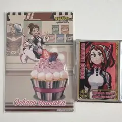 僕のヒーローアカデミア 麗日お茶子 ポストカード ステータスカード