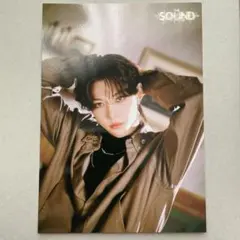 Stray Kids THE SOUND フィリックス ポストカード