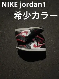 Nike Air Jordan 1 レッド　26.5 希少ホワイトソール　Air