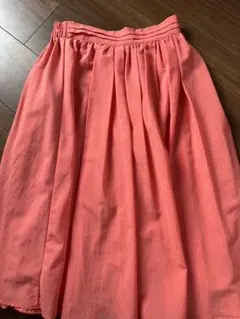 ロペピクニック　膝丈プリーツスカート