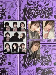 BOYNEXTDOOR NO GENRE ソンホセット