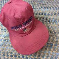 90s USA製 POLO SPORT CAP キャップ Vintageのサムネイル
