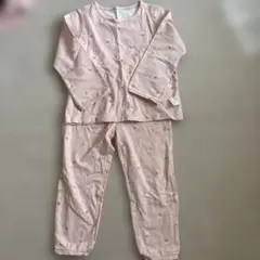 No.64 花柄パジャマ 110cm コットン100%