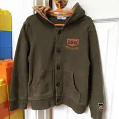 DOUBLE B キッズパーカー