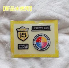 すとぷり るぅとくん ワッペンステッカーセット