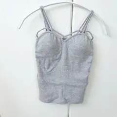 GYDA バインダーキャミ キャミソール パッド付き グレーのサムネイル
