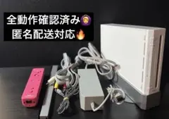 任天堂 Wii 本体 動作確認済み