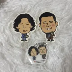 令和ロマン アクリルキーホルダー ステッカーセット