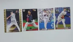 プロ野球チップス2022  ヤクルトスワローズ 4枚セット