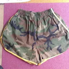 迷彩柄 男の子 150 160 ハーフパンツ ショートパンツ ショーパン 新品