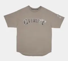 CTLS | CVTVLIST カタリストTシャツ 中古・古着通販】CVTVLIST (カタリスト) 半袖Tシャツ ブラック サイズ