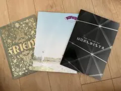 NEWS パンフレット　3冊セット