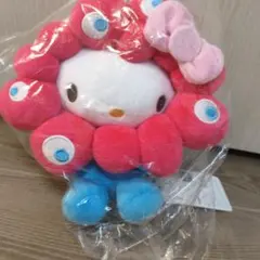 【大阪万博会場限定】なりきりミャクミャク ハローキティ（M） ぬいぐるみ