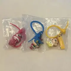 クレヨンしんちゃん　カラフルマルチチャーム　ガチャガチャ