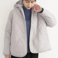 キルティング ボア ジャケット リバーシブル Mサイズ 美品