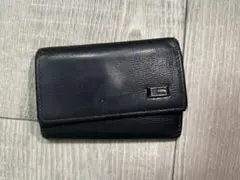 【ジャンク】GUCCI 黒いキーケース　 外れた留め具同封
