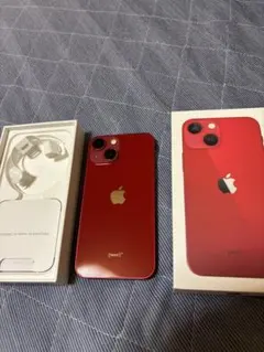 iPhone13mini 128 バッテリー85%