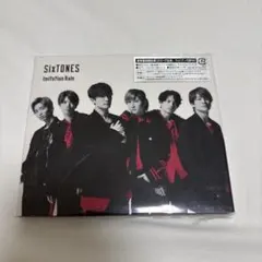 SixTONES Imitation Rain 通常盤(初回仕様) CD