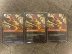 Riftbound Irresistible Faefolk 3枚セット