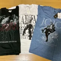 ジョジョの奇妙な冒険 Tシャツ 3枚セット　サイズＳ　新品未使用＋古着