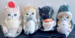 モフサンドmofsand サメにゃん 持つにゃん4体セット
