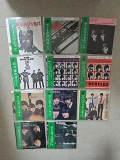 ビートルズ EP 11枚セット 日本盤 オビ付き　新品　未使用