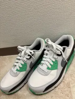 ゴアテックス NIKE AIR MAX 90 ホワイト×グリーンのサムネイル