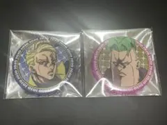 ジョジョ プロシュート ペッシ メディコス 缶バッジ