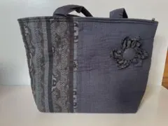 トートバッグ　ハンドメイド　手作り